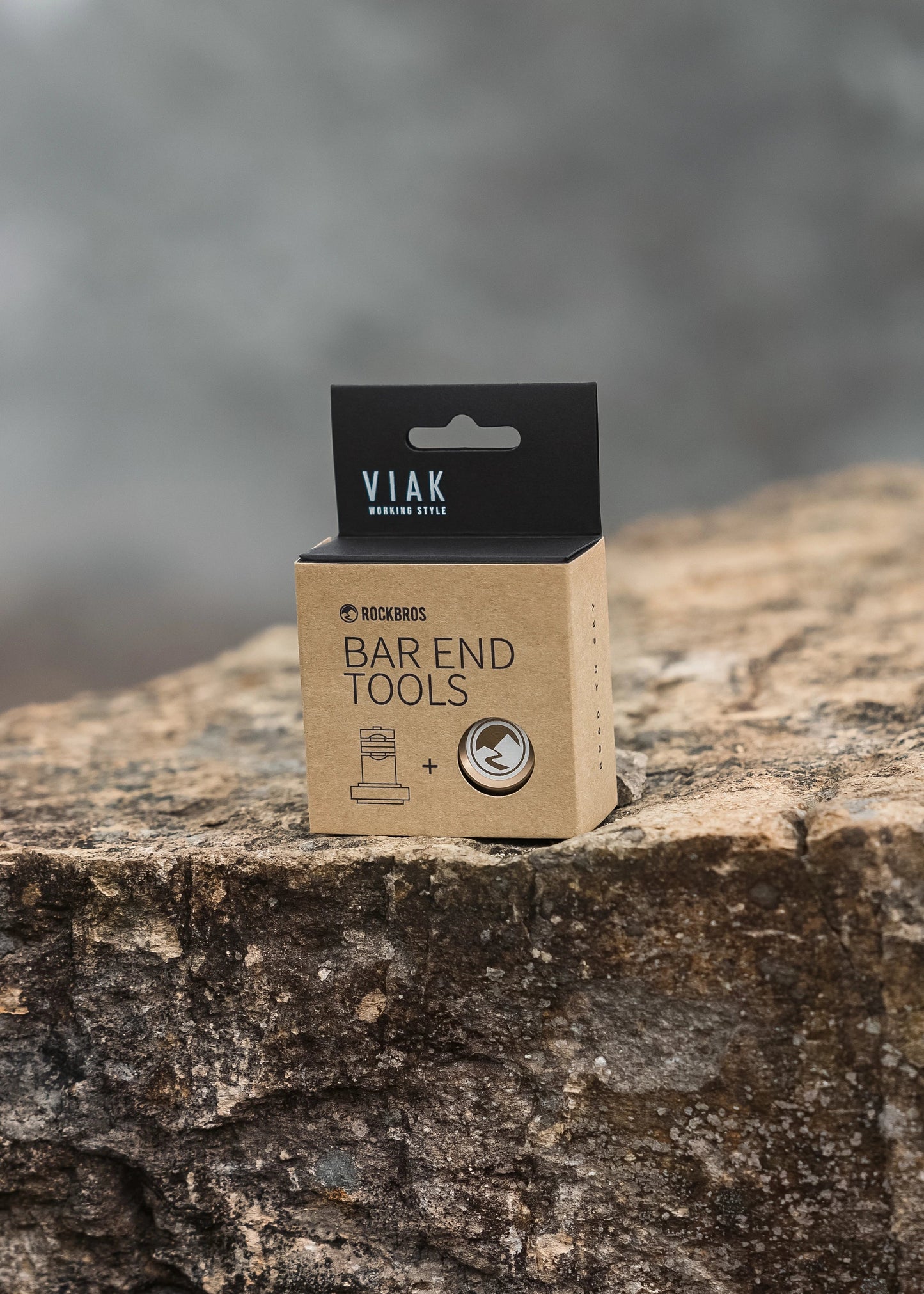 ROCKBROS Handlebar Plug Tools Shock Absorption Durable Design-Road to Sky x ViVK
