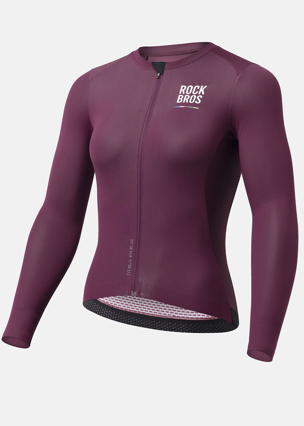 【ROAD TO SKY】 ROCKBROS Cycling Clothes Women's Long-Sleeved Jersey Summer Mountain Road Bicycle Sportswear