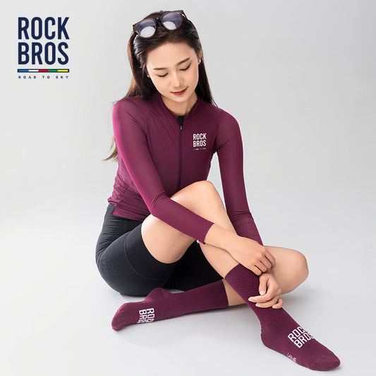ROCKBROS Cycling Stockings |Road to Sky