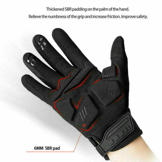 Riding Cold Warm Motorcycle Gloves Bicycle Gloves Touchscreen-S210