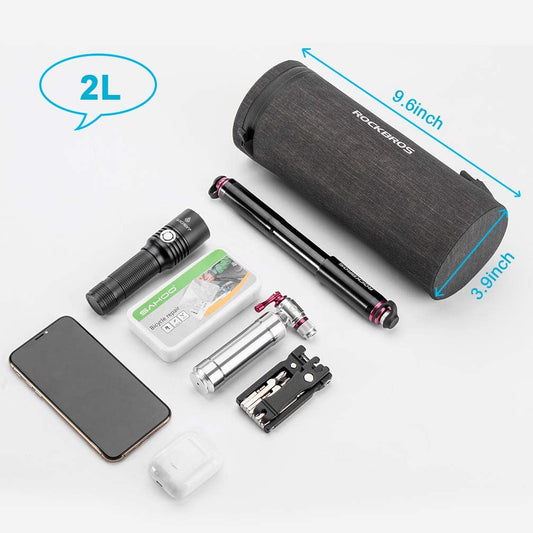 Bike Handlebar Bag Front Frame Storage Bag