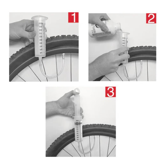 CaffΓ©latex Injector - Syringe for sealant injection