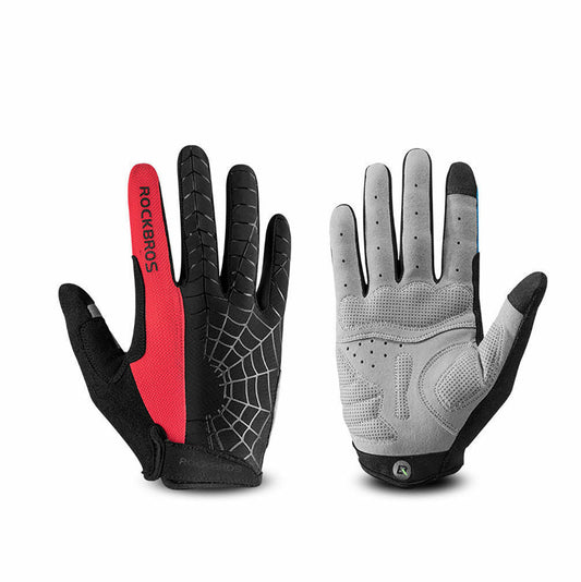 Full Finger Cycling Gloves Touchscreen Gloves Full Finger Sports Gloves Running Gloves