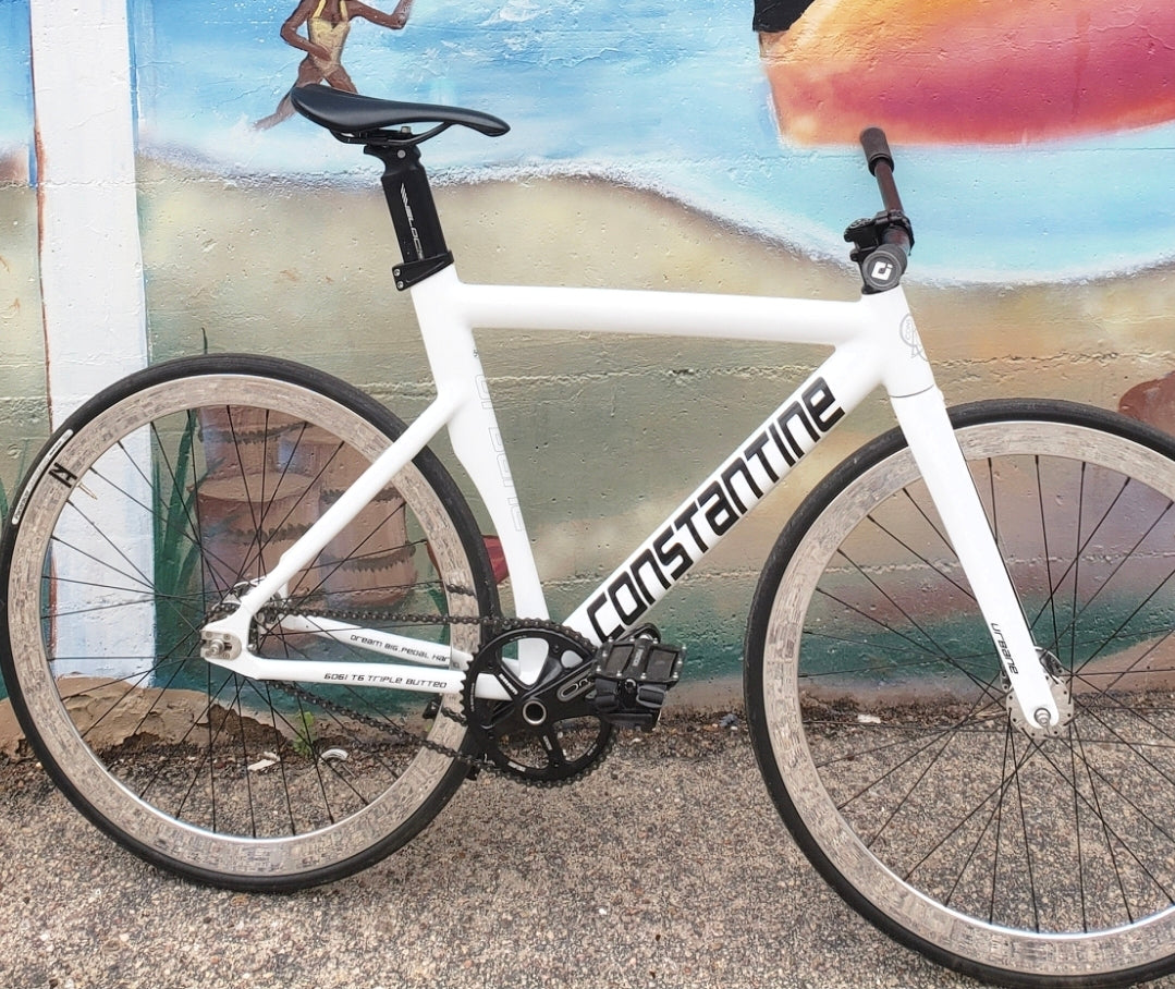Constantine Urbane- Customer Built Fixed Gear