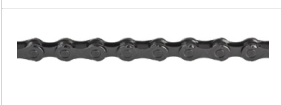 KMC DLC 11 Chain - 11-Speed, 118 Links