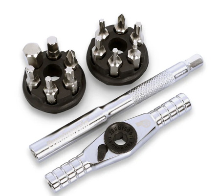 PrestaCycle - PrestaRatchet T-Ratchet Pro Set