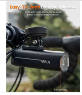 Ravemen - K700 Intelligent Daytime light