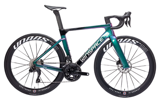 Winspace M6 - Ultegra Di2, 170mm Cranks, 50/34 Chainrings