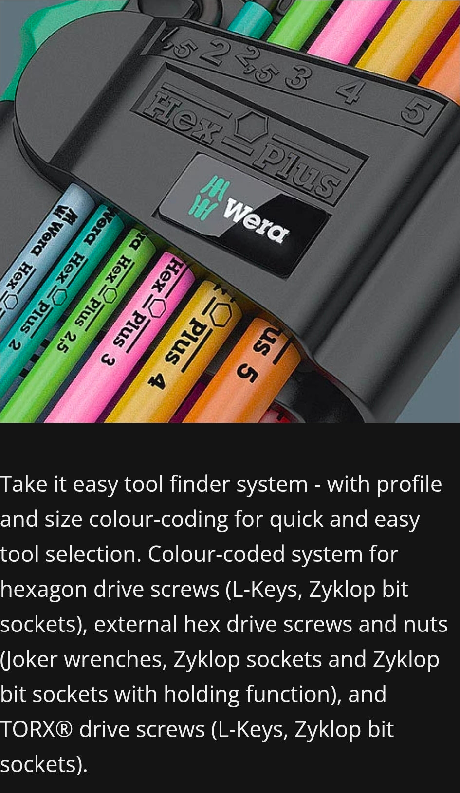 Wera - 950 SPKL Long