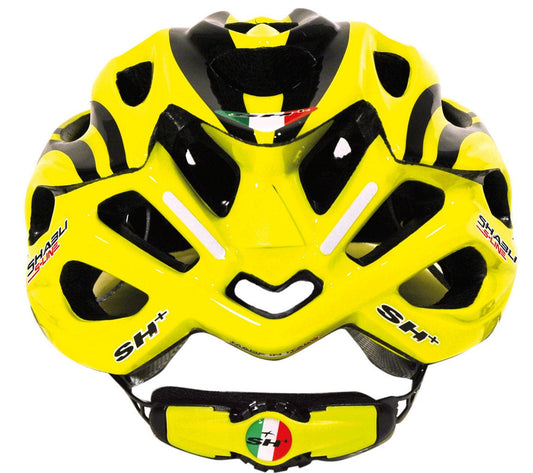 SH+ Shabli S-Line Helmet - Yellow/Black