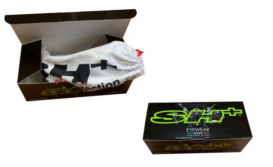 SH+ Sunglasses RG 6100 Black/Green