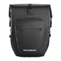 ROCKBROS Pro Cycling Saddlebag in Grey or Black - Single/Pair