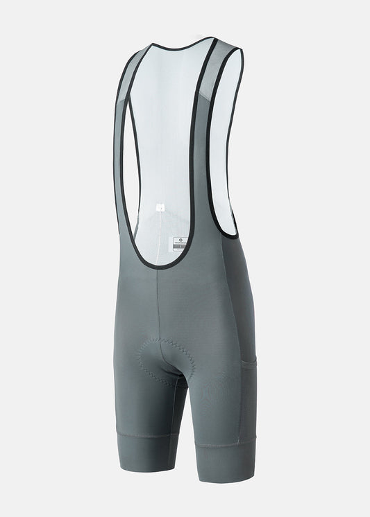 【ROAD TO SKY】by ROCKBROS Men's Cycling Bib Shorts in Grey