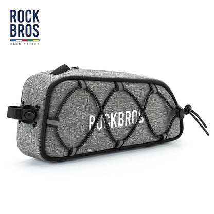 【ROAD TO SKY】by ROCKBROS Deluxe Top Tube Cycling Bag in Various Colours