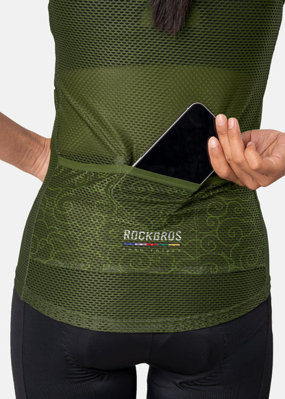 Road-to-Sky Cycling Sleeveless Base Layer