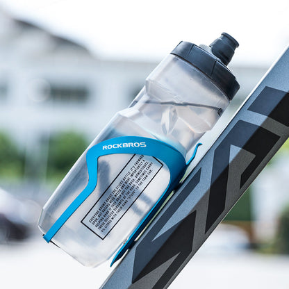 ROCKBROS Cycling Water Bottle Cage Aluminum Alloy Bike Water Bottle Holder Bracket
