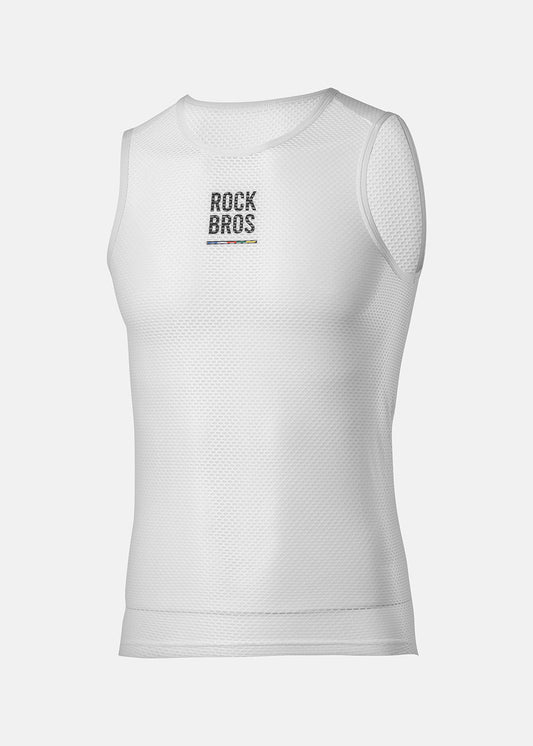 【ROAD TO SKY】Unisex Sleeveless Mesh Cycling Base Layer in Various Colours