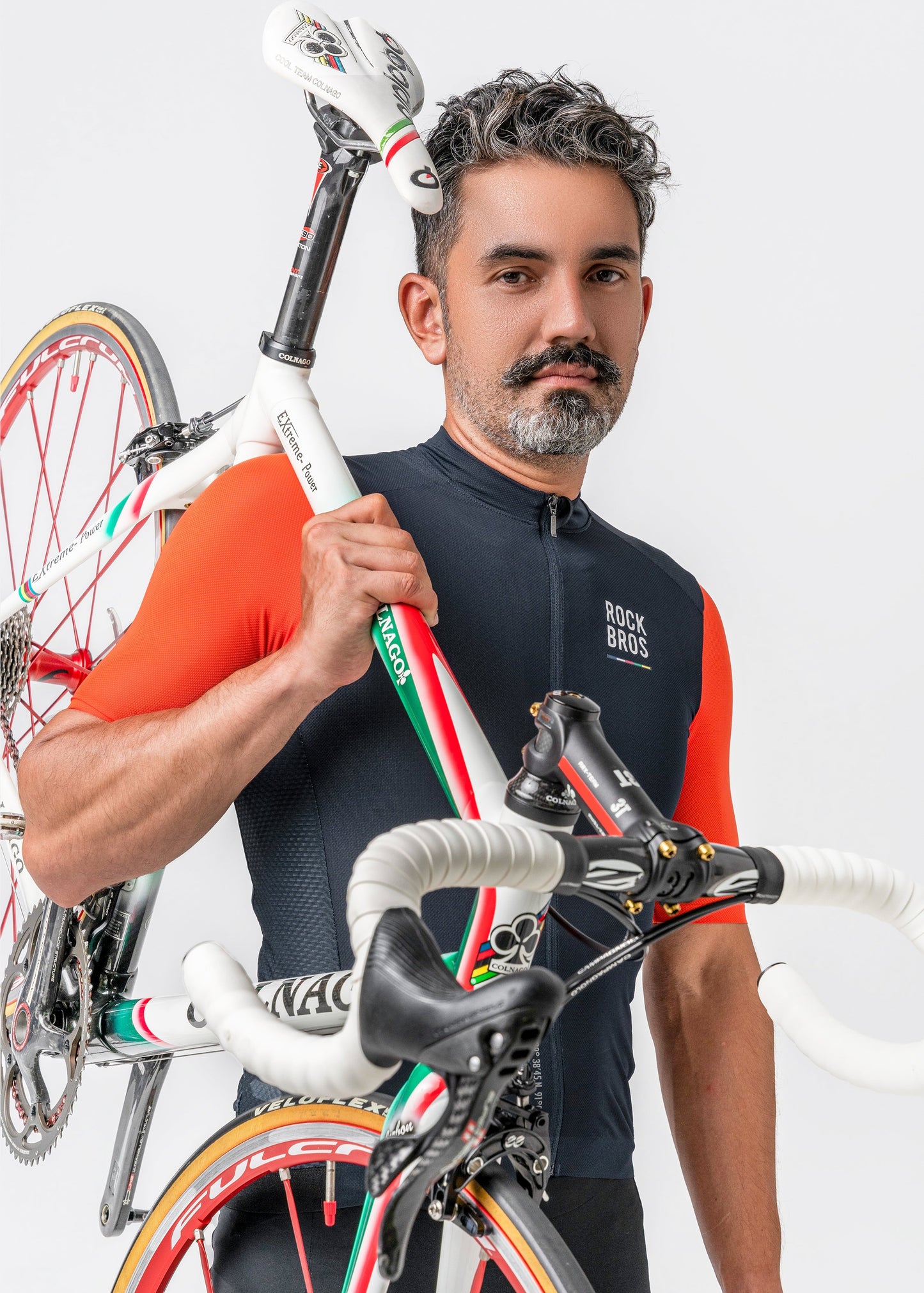 【ROAD TO SKY】by ROCKBROS Men's Short-Sleeve Cycling Jersey in Various Colours