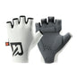 ROCKBROS Elastic Interface® Half-Finger Gel Padded Cycling Bike Gloves