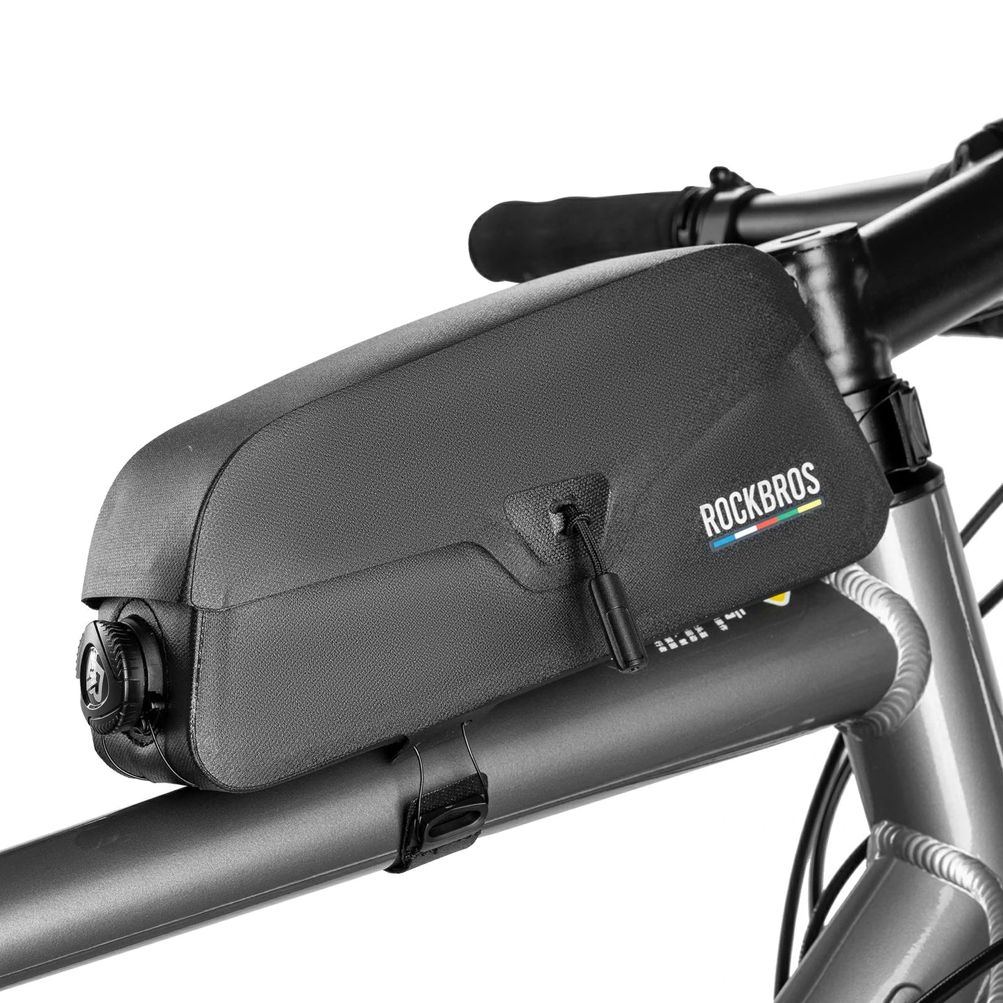 100% Waterproof Magnetic Bike Frame Bag 0.6L/0.9L | Road to Sky