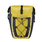 Ultra Large Capacity Bicycle Saddlebag in Black or Yellow