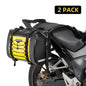 Waterproof Motorcycle Saddle Bags Durable Removable 60L(Pair)