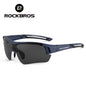 ROCKBROS Polarised Sunglasses for Men Cycling Sunglasses UV Protection