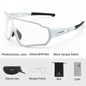 ROCKBROS Sunglasses for Men & Women UV Protection Cycling Glasses