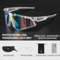 ROCKBROS Photochromic Goggle Cycling Sunglasses Sport Road Mountain Bike Glasses
