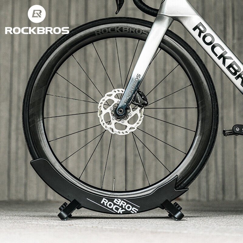 ROCKBROS Multi-slot Adjustable Bicycle Floor Stand