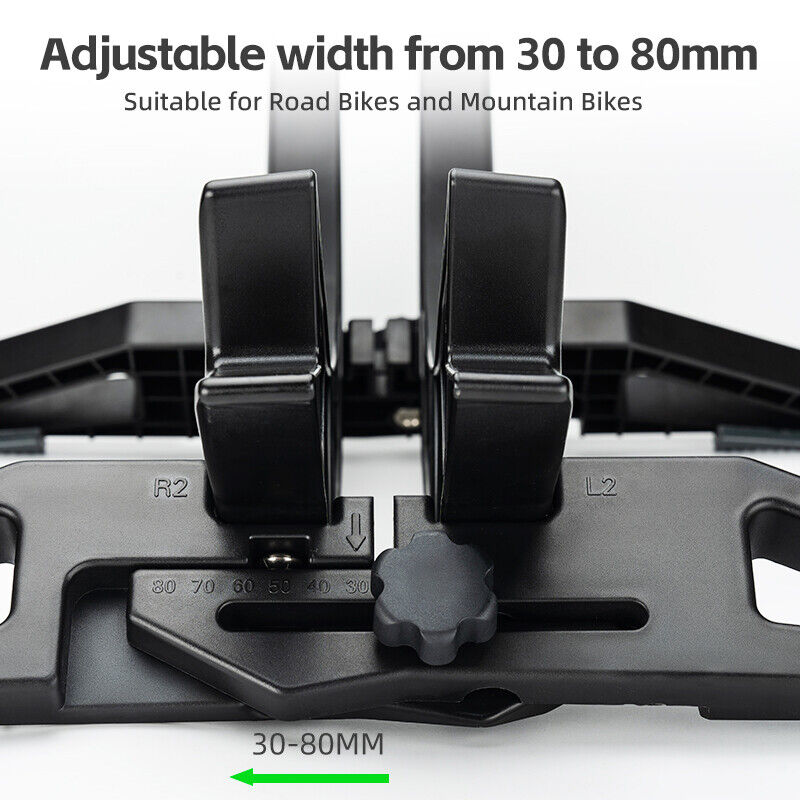ROCKBROS Multi-slot Adjustable Bicycle Floor Stand