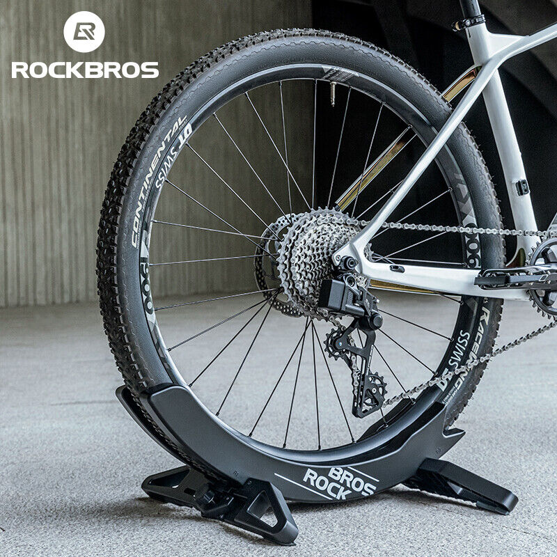 ROCKBROS Multi-slot Adjustable Bicycle Floor Stand