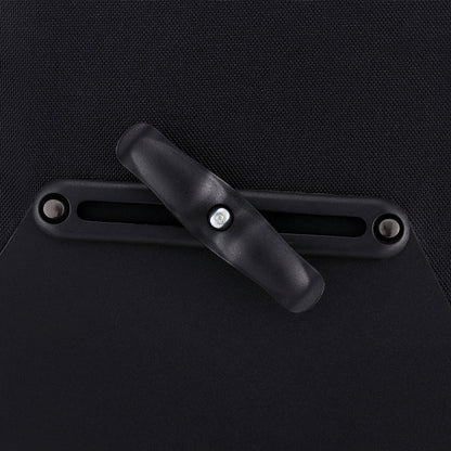 Ultra Large Capacity Bicycle Saddlebag in Black or Yellow