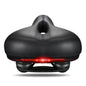 ROCKBROS Bicycle Saddle Seat Cushion with Taillight Breathable Softlou