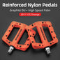 ROCKBROS Lightweight Bike Pedals in Various Colours (Pair)