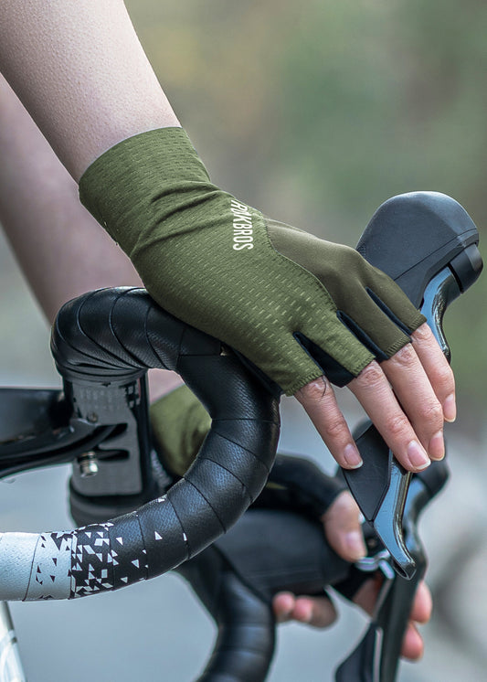 【ROAD TO SKY】by ROCKBROS Fingerless Anti-Slip Cycling Gloves in Various Colours