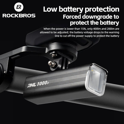 ROCKBROS Hoisting Headlight for Bike