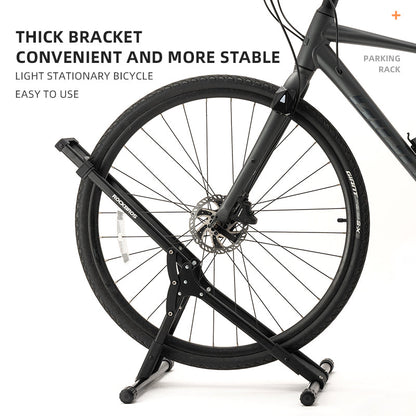 ROCKBROS Carbon Steel Folding Bike Stand