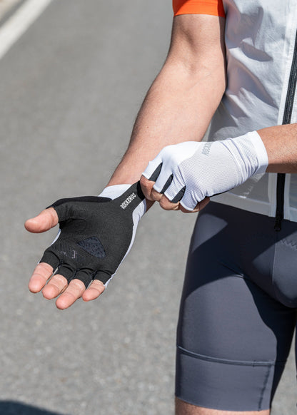 ROCKRBOS Road-to-Sky Cycling Fingerless Gloves