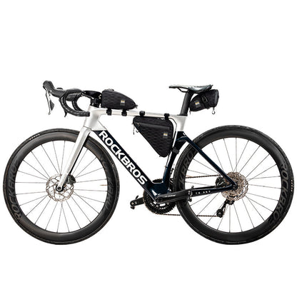 ROCKBROS Bicycle Combination Bags Set - Top Tube, Triangle, Saddle Bags