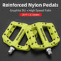 ROCKBROS Lightweight Bike Pedals in Various Colours (Pair)