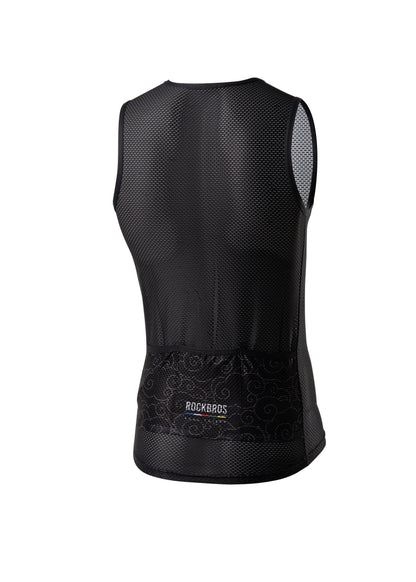 Road-to-Sky Cycling Sleeveless Base Layer