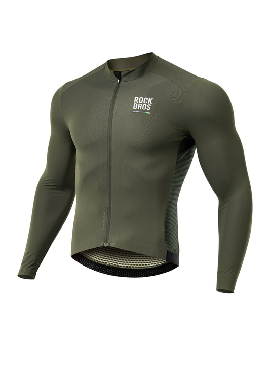 ROCKBROS Road-to-Sky Men's Cycling Long-Sleeved Jersey