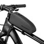 ROCKBROS Bike Top Tube Bag Front Frame Bag Waterproof Nylon Black Bicycle Cycling Bag
