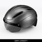 ROCKBROS Ultralight Magnetic Goggles Rear Light Cycling Helmet