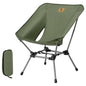 Qunature Ultra Lightweight Folding Camp Chair with Storage Bag Supports 260 lbs