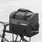 ROCKBROS 11L Insulated Bike Trunk Cooler Bag - Rear Rack Pannier, Commuter Bag
