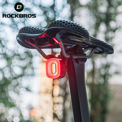 ROCKBROS 1000LM Cycling Lights Combo with Smart Brake Sensing
