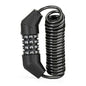 ROCKBROS 1.5m Mini Bicycle Cable Lock - Anti-theft, Password Security
