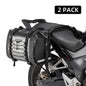 Waterproof Motorcycle Saddle Bags Durable Removable 60L(Pair)